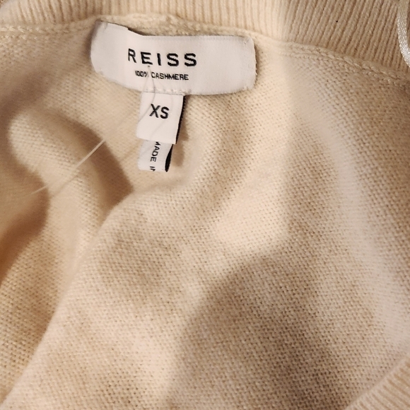Reiss 100% Cashmere Luna Jumper NWOT - Picture 6 of 7
